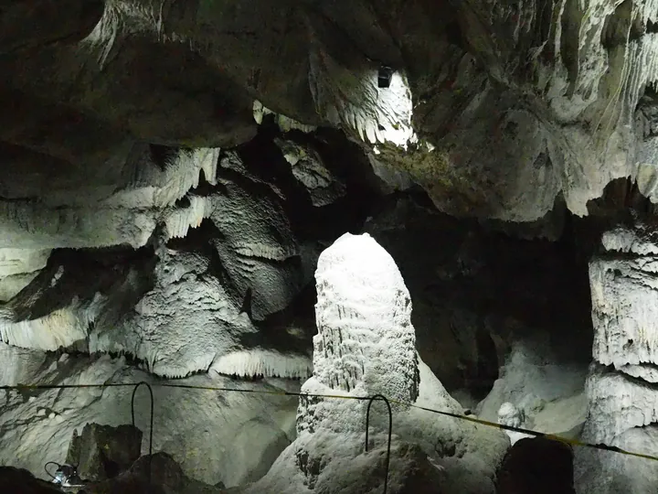 Caves of Remouchamps (Belgium)